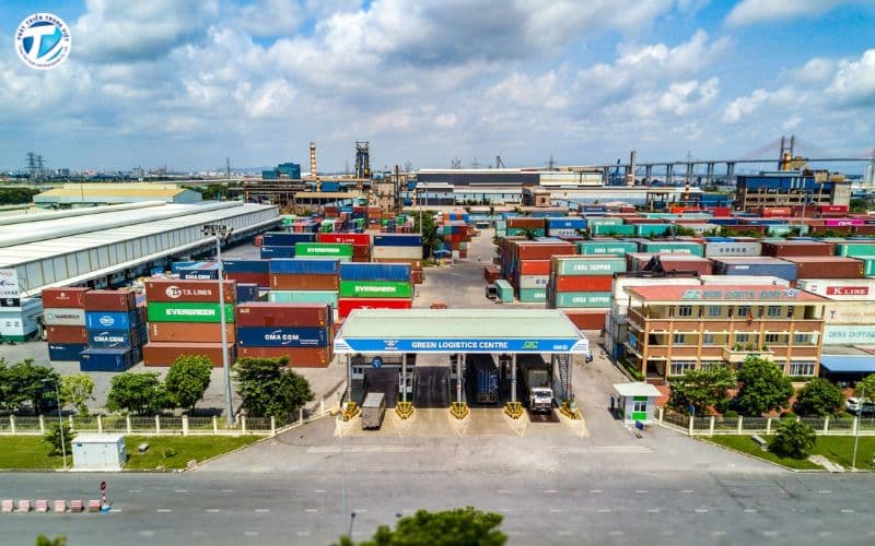 Hệ thống Green Logistics Center: Trái tim của hạ tầng hiện đại